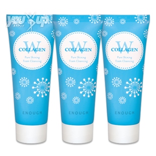 Wコラーゲン洗顔3本セット