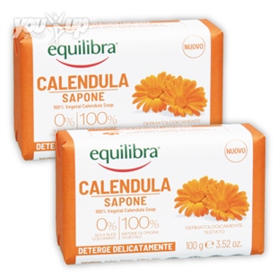 引き締めカレンデュラ100%石鹸(2個セット)