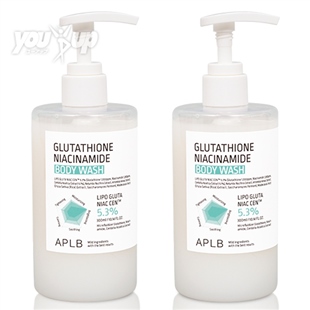 グルタナイアシンボディソープ(2個セット)