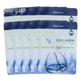 コラーゲンプレミアムモイストパック(10枚セット)