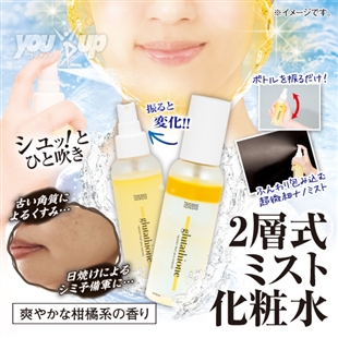 グルタチオンデュアルミスト化粧水
