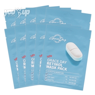 レチノール&EGFグレイスパック(10枚セット)