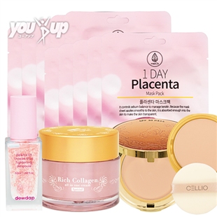 ハリ満開!生コラーゲン贅沢セット