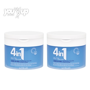 7コラーゲンWレチノール4in1トナーパッド(2個セット)